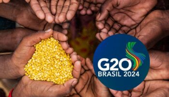 G20 | Urgen medidas para la lucha contra la crisis climática y el hambre