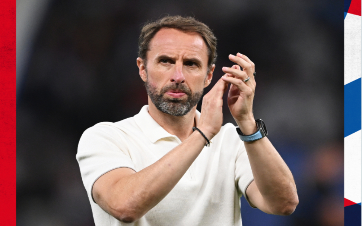 Devoran los Tres Leones a su técnico Gareth Southgate | Video Devoran los Tres Leones a su técnico Gareth Southgate | Video