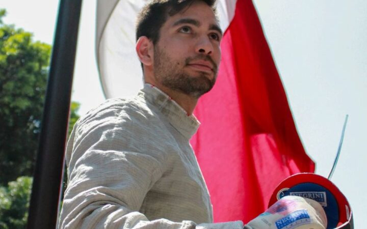 Él es Gibrán Zea, el esgrimista que debutó en los Juegos Olímpicos Él es Gibrán Zea, el esgrimista que debutó en los Juegos Olímpicos