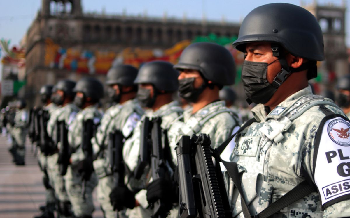 Que GN estuviera dirigida por Sedena fue considerado inconstitucional y ahora estará en la Constitución: Alcocer Que GN estuviera dirigida por Sedena fue considerado inconstitucional y ahora estará en la Constitución: Alcocer