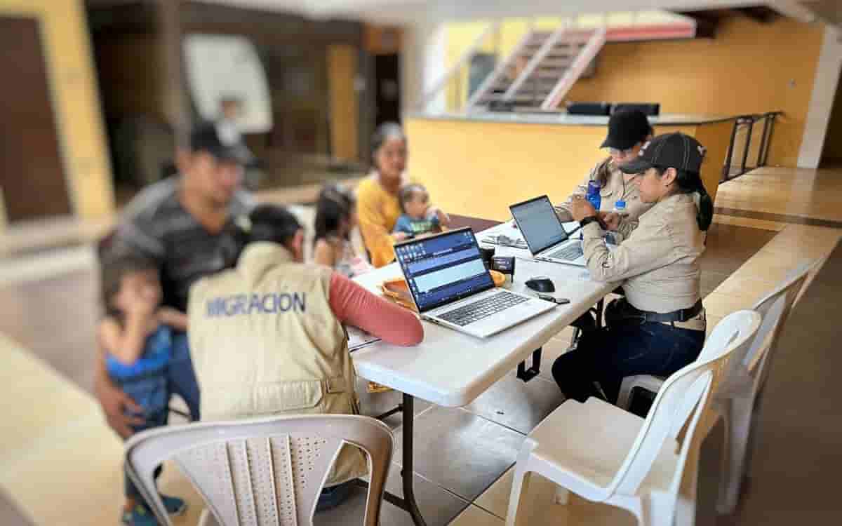 Guatemala issues humanitarian visas to Mexicans who fled violence in Chiapas