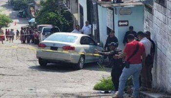 Asesinan a funcionario de Chiapa de Corzo tras dejar a su hijo en la escuela