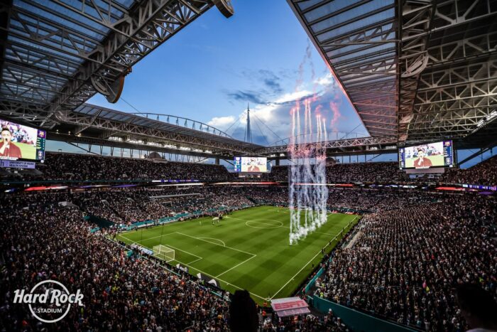 Hard rock stadium, Miami
