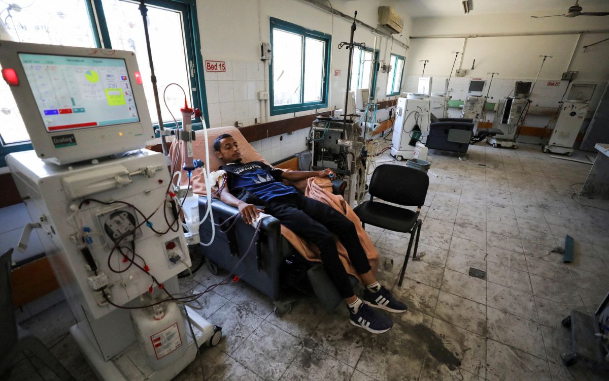 Musk’s Starlink System Arrives at Gaza Hospital