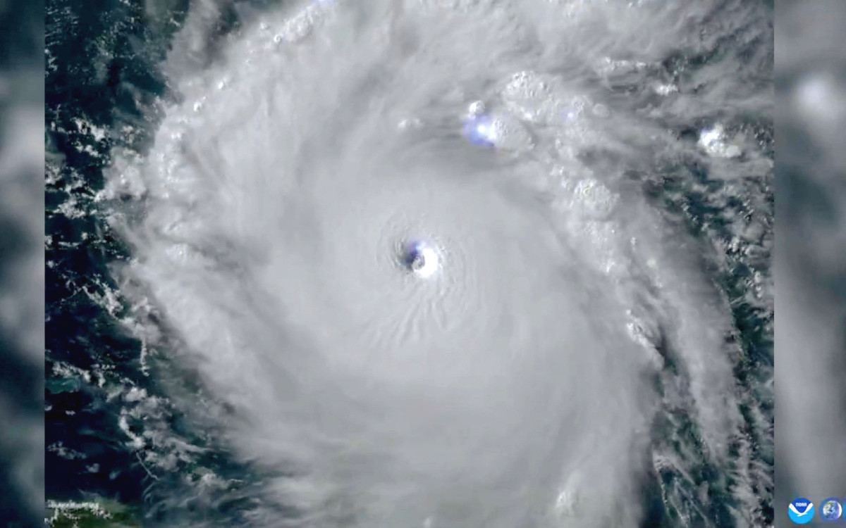 Beryl is now a Category 5 hurricane, the highest category.