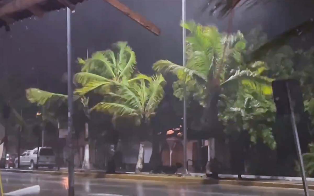 Hubo mayor preparación para llegada de ‘Beryl’ en contraste con 'Otis' en Acapulco: periodista Hubo mayor preparación para llegada de ‘Beryl’ en contraste con 'Otis' en Acapulco: periodista