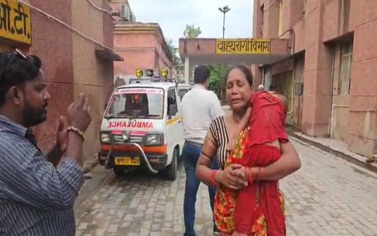 Stampede at religious event in India kills 87 | Sensitive Images