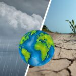 Cambio climático, lluvias y sequía