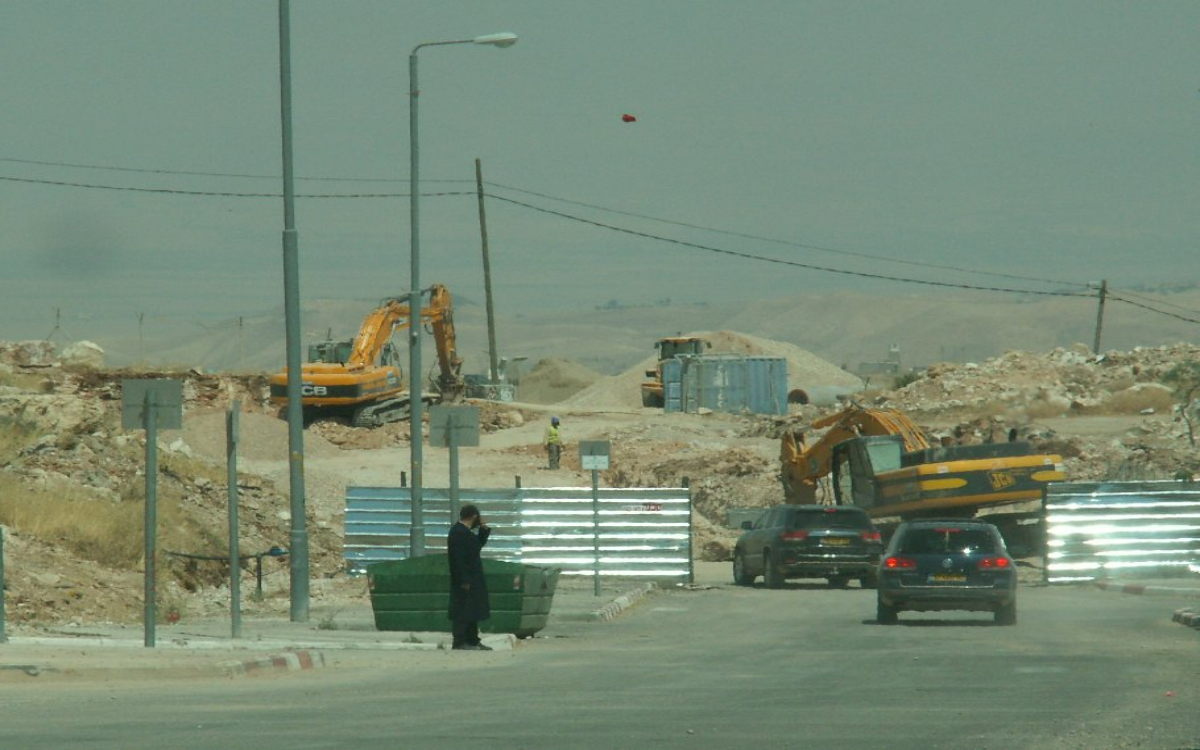 Israel to confiscate 1,200 Palestinian hectares of Jordan Valley.