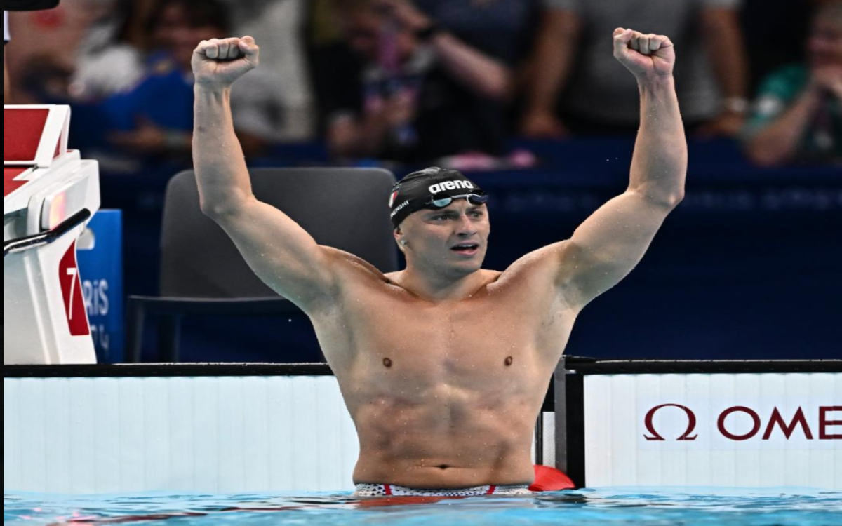 París 2024: Martinenghi da el do de pecho dorado; Peaty y Fink comparten la plata París 2024: Martinenghi da el do de pecho dorado; Peaty y Fink comparten la plata