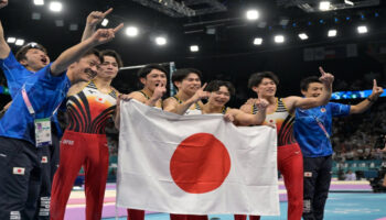 París 2024: Se coronan japoneses en la gimnasia varonil por equipos | Video