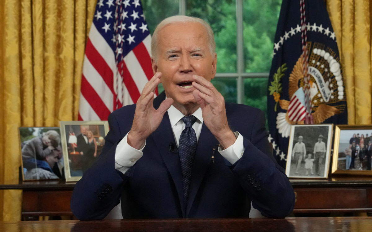 Biden Calls for Resolving Disagreements ‘At the Ballot Box, Not with Bullets’