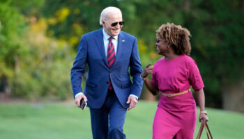 'Ridículos' los llamados para que dimita Joe Biden: Casa Blanca