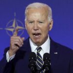 Biden en el 75 aniversario de la OTAN