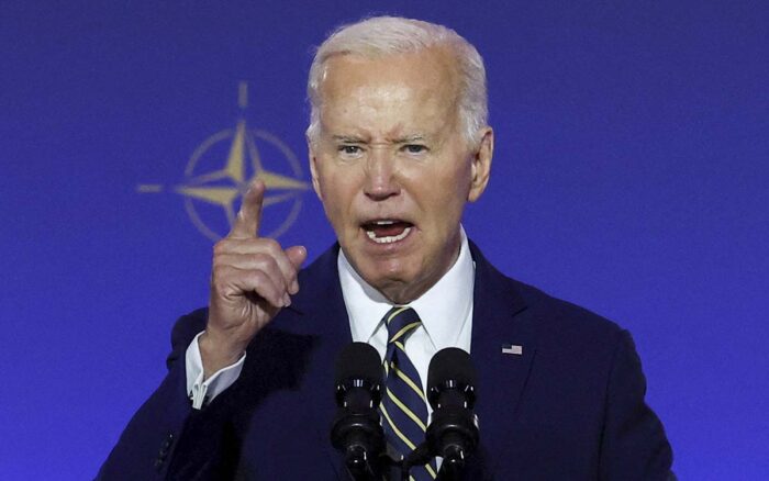 Biden en el 75 aniversario de la OTAN