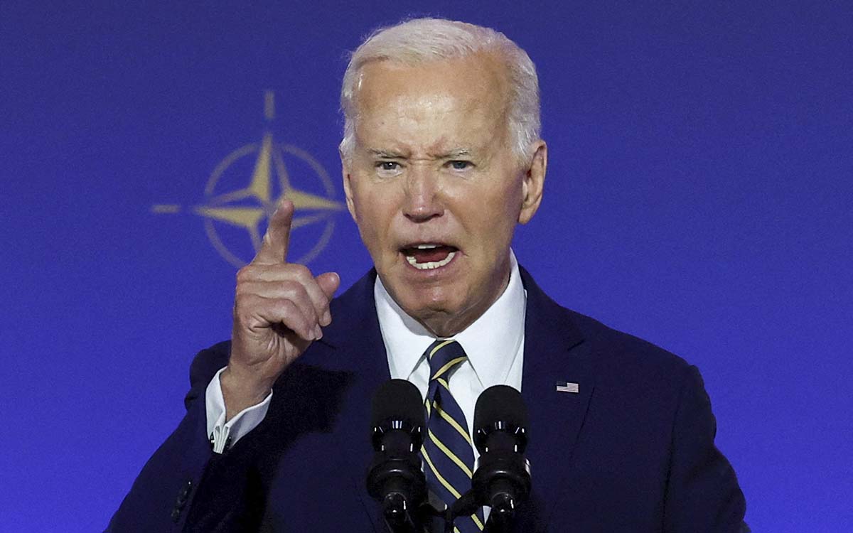 Biden en el 75 aniversario de la OTAN