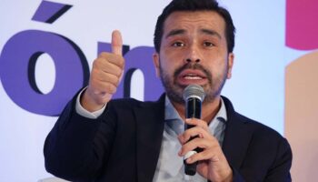 Máynez pide que se reconozcan triunfos de MC en Veracruz | Video
