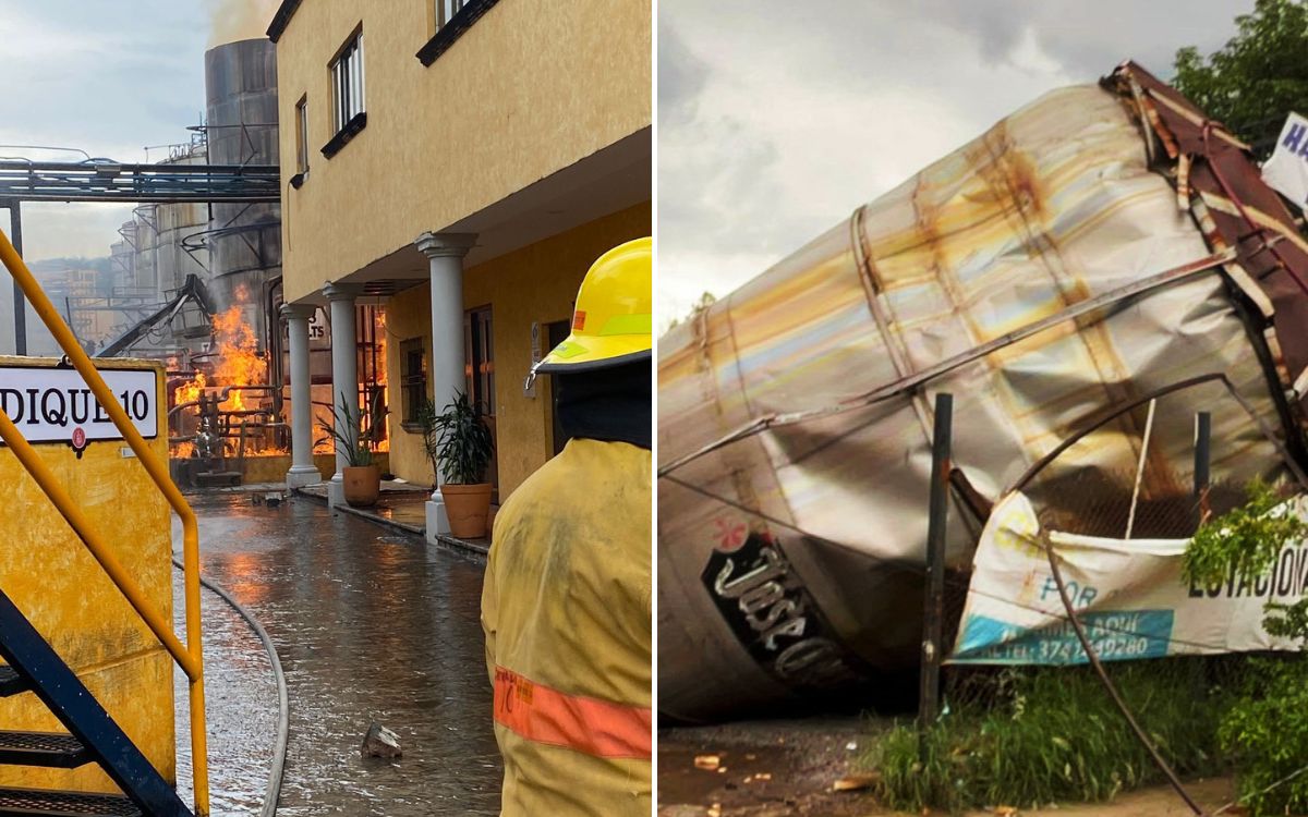 Aumentan a seis los muertos por explosión en José Cuervo | Video