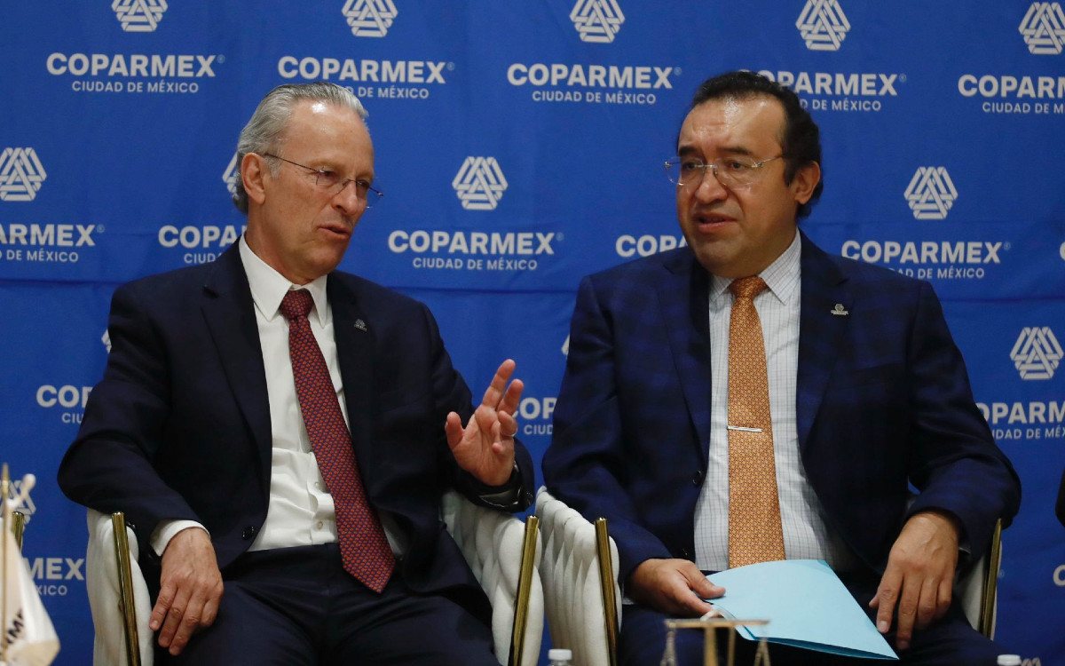 Coparmex alistan propuesta a reforma judicial ‘para evitar fuga de inversiones’