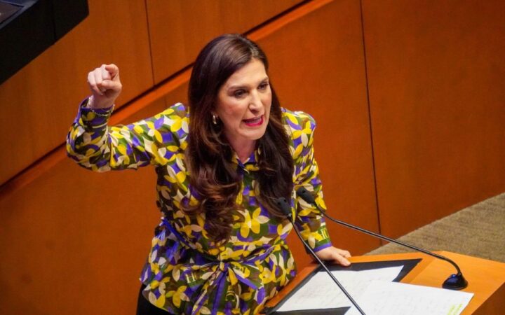 México no le dio a AMLO las dos terceras partes del Congreso: Kenia López México no le dio a AMLO las dos terceras partes del Congreso: Kenia López