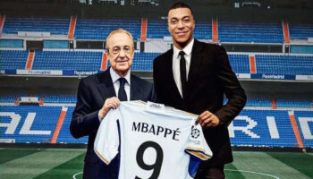 Kylian Mbappé se vestirá de blanco el próximo martes en el Santiago Bernabéu