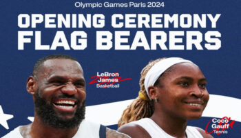 París 2024: Coco Gauff acompañará a LeBron James como abanderados de EU | Video