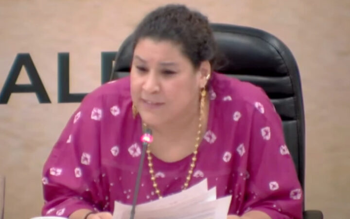 Lenia Batres citó artículo inexistente de la Constitución y reconoció que la reforma no resolverá problemas del Poder Judicial Lenia Batres citó artículo inexistente de la Constitución y reconoció que la reforma no resolverá problemas del Poder Judicial