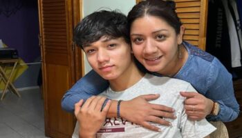 Piden ayuda para atender a 'Leo' el joven futbolista alcanzado por un rayo en Morelos