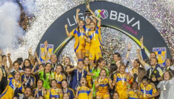 ¡Las más ganadoras! Tigres Femenil se vuelve a alzar Campeón de Campeonas | Video