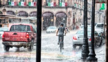 Huracán Beryl se acerca a México; provocará lluvias en los siguientes estados