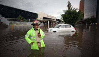 Guadalajara regresa a la normalidad tras las fuertes lluvias: Protección Civil