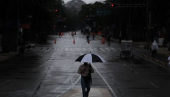 Este es el pronóstico de lluvias para la CDMX y el Estado de México