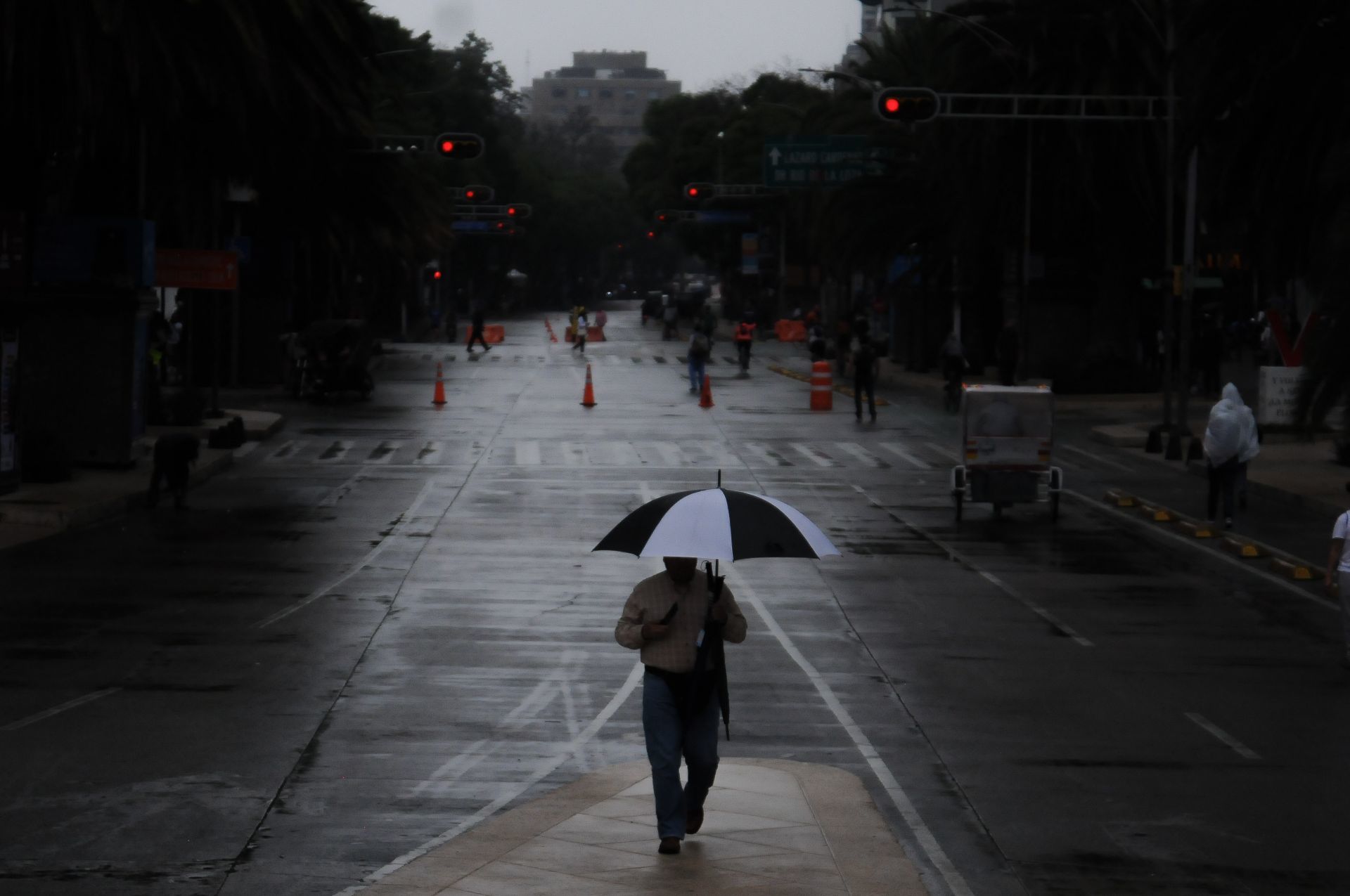 Este es el pronóstico de lluvias para la CDMX y el Estado de México