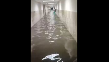 Lluvias en Tamaulipas inundan hospital del IMSS y colonias en Tampico y Altamira