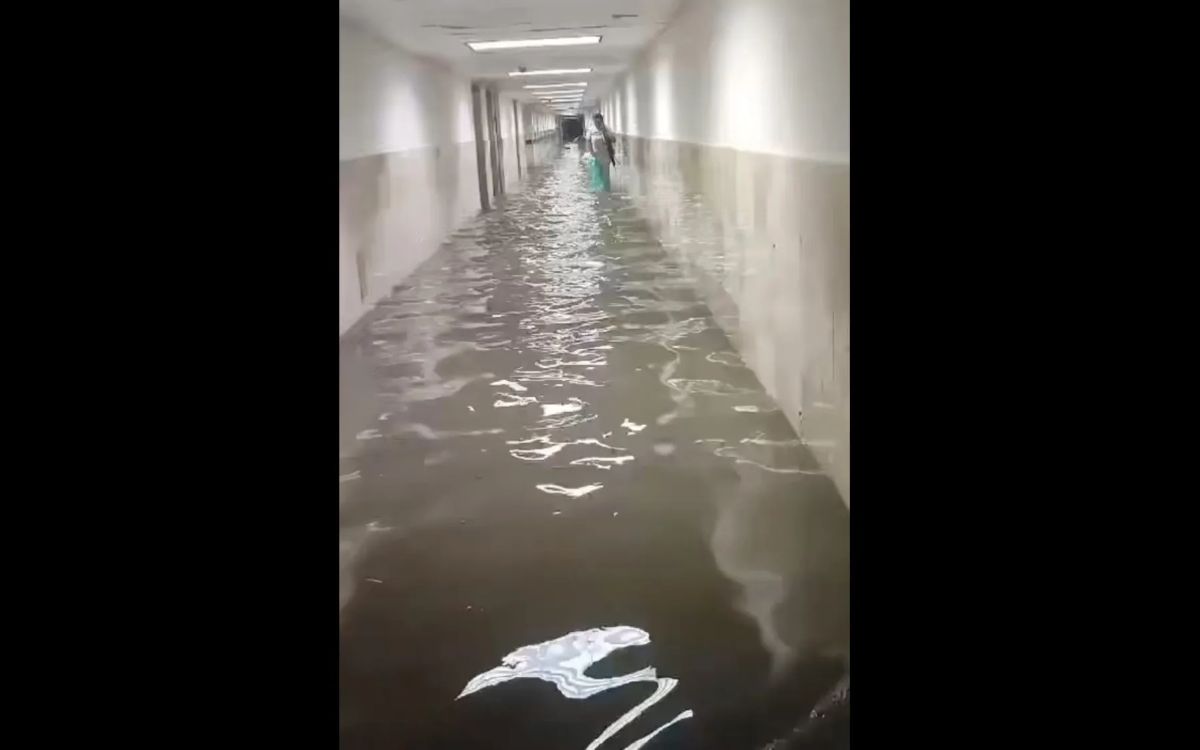 Lluvias En Tamaulipas Inundan Hospital Del Imss Y Colonias En Tampico Y