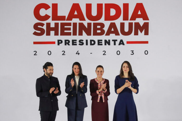 Gabinete de Claudia Sheinbaum Pardo: Anuncia titulares de Turismo, Cultura y Trabajo.