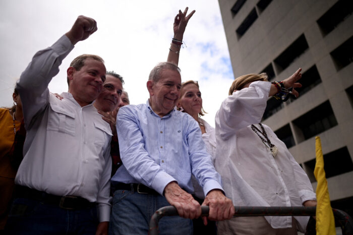 Edmundo González, candidato de a oposición venezolana.