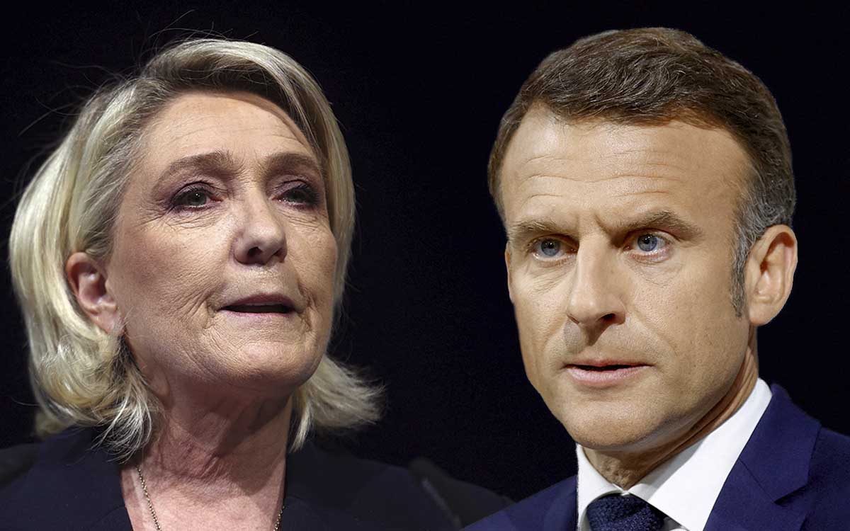 Le Pen accuses Macron of plotting ‘administrative coup’ against her