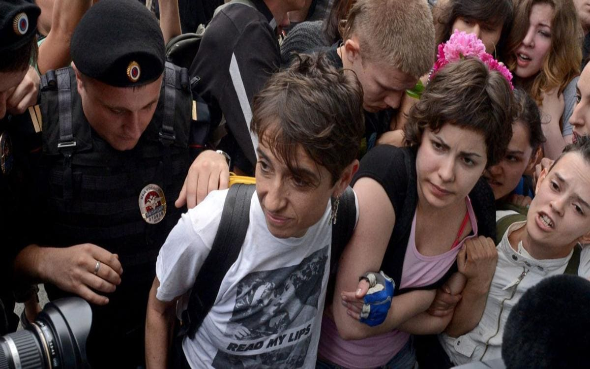 Moscow Sentences Russian-American Journalist to Eight Years in Prison