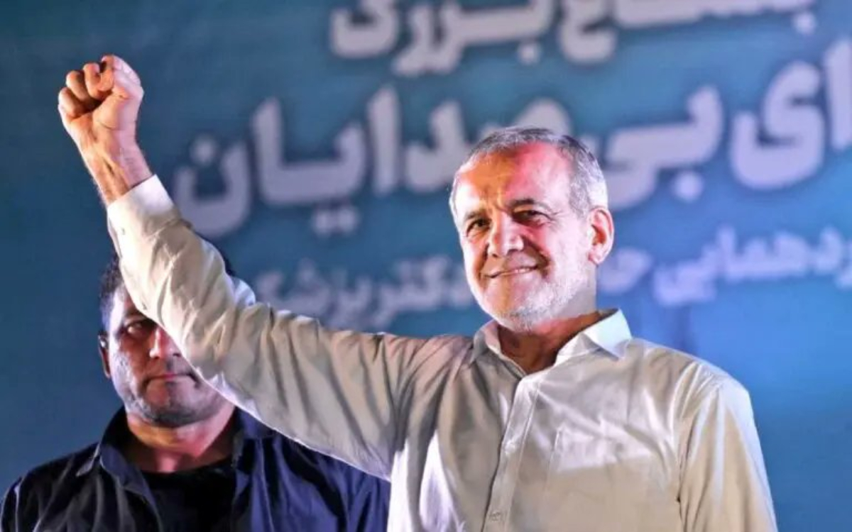 Masoud Pezekhskian confirms Iran’s support for Palestinian cause in Gaza
