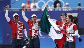 París 2024: México consigue una histórica medalla de bronce en tiro con arco