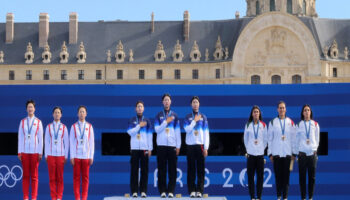 París 2024: Japón encabeza el medallero general | Día 2