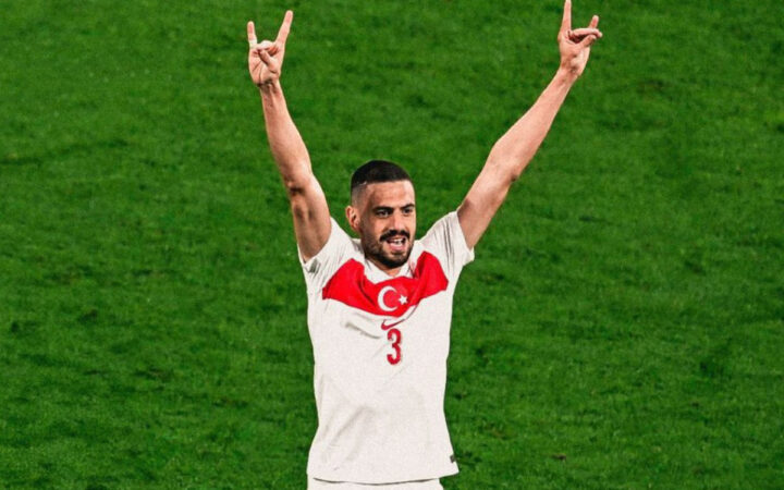Euro Alemania 2024: Investigan a Merih Demiral por celebrar un gol con gesto ultraderechista Euro Alemania 2024: Investigan a Merih Demiral por celebrar un gol con gesto ultraderechista