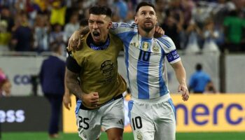 Copa América 2024: Messi celebra una Final más 