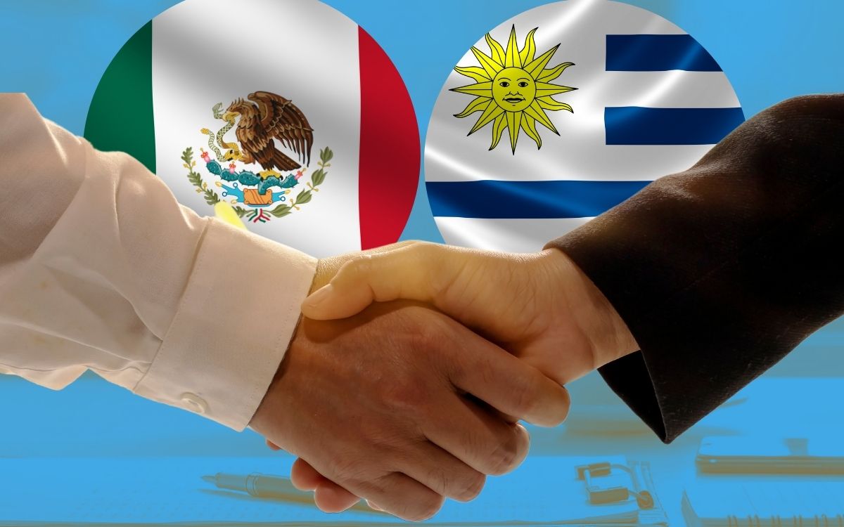 Firma TLC Uruguay y México