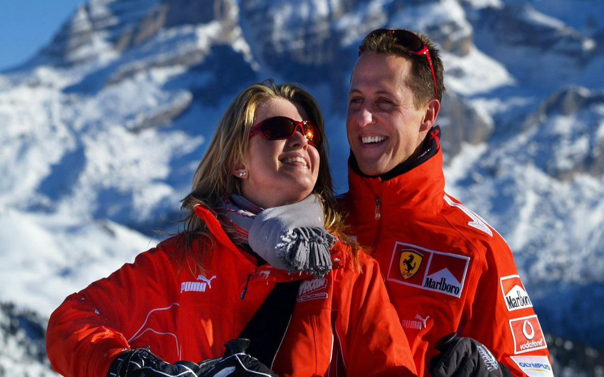 Sustrae sospechoso material para extorsionar a la familia de Michael Schumacher