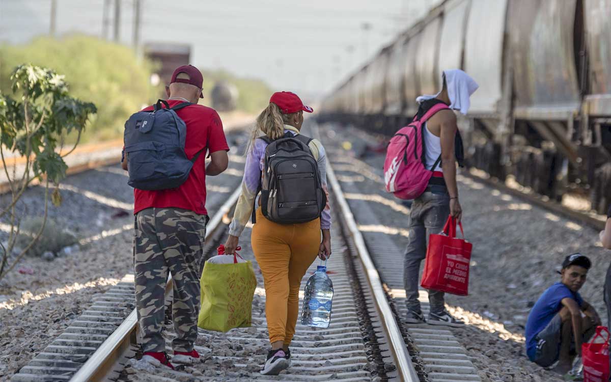 México transportará a migrantes con cita de ‘CBP One’ en Estados Unidos desde el sur