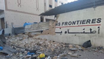 MSF cierra, entre tiroteos, su último centro de salud en el norte de Gaza