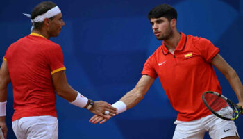 París 2024: Alcaraz y Nadal alcanzan los Cuartos de Final