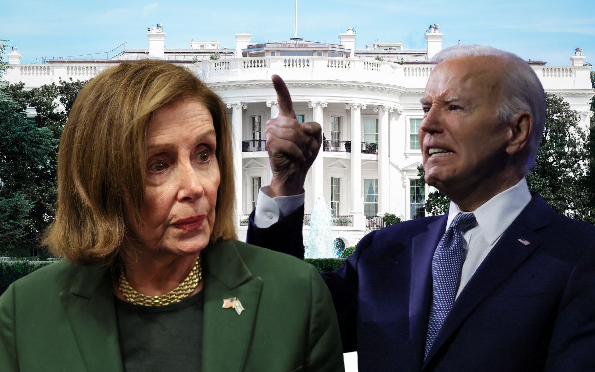 Nancy pelosi advierte a Biden